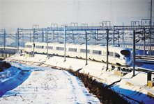 哈大高速铁路专线